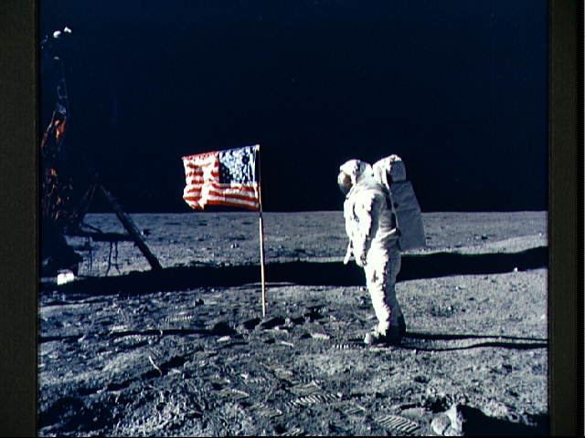 Man on the Moon: Nixon Library Apollo Exhibit