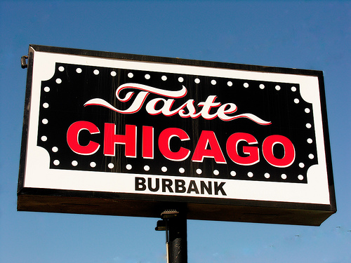 Taste Chicago in Burbank, California